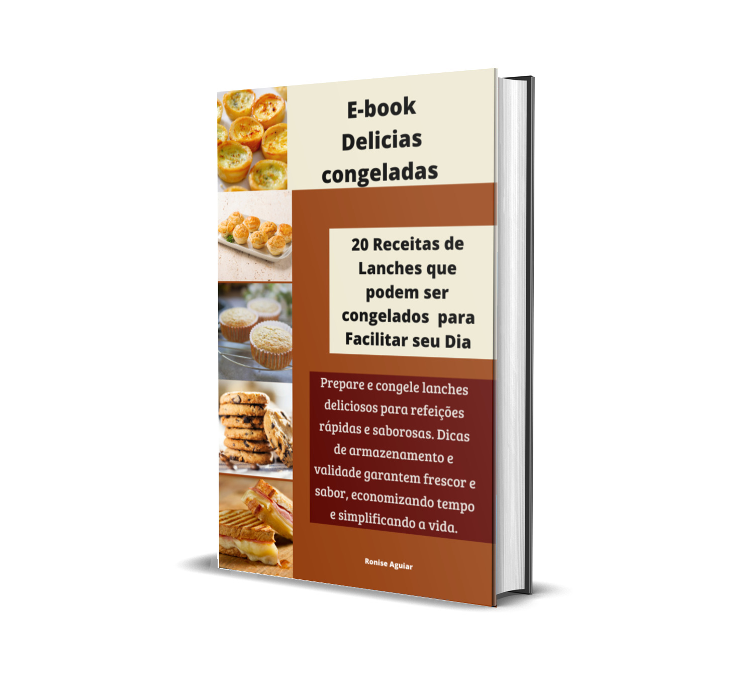 Lanches Rápidos para Congelar
