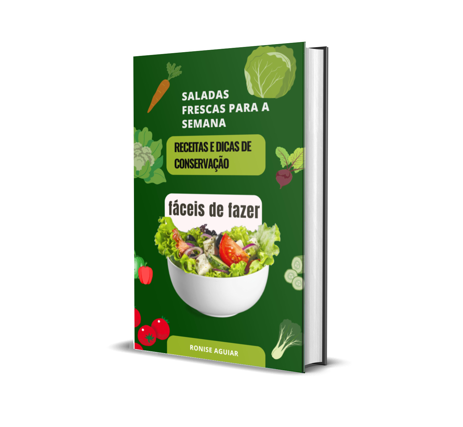 Saladas Frescas para a Semana